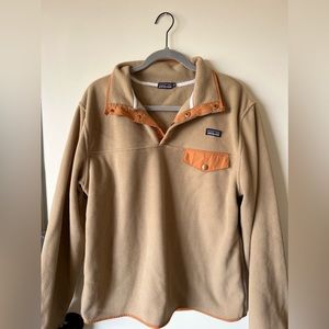 Patagonia snap t fleece pullover